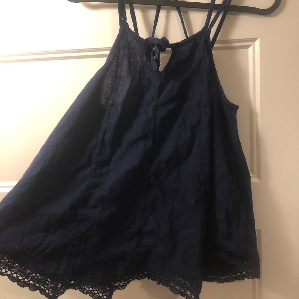 Summer flowy top